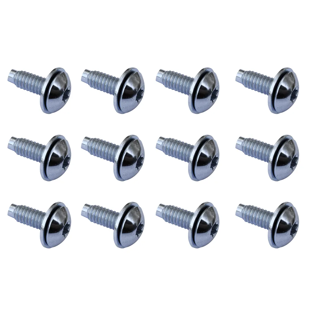 Armaturenbrett Schrauben 12 Stück von Keyparts passend für Jeep CJ (76-86) & YJ (87-95)