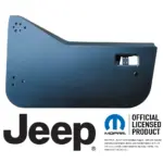 Stahl Halbtüre Fahrerseite / links Keyparts passend für Jeep Wrangler YJ (87-95)