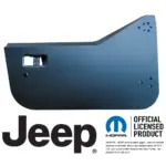 Stahl Halbtüre Beifahrerseite / rechts Keyparts passend für Jeep Wrangler YJ (87-95)