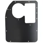Getriebetunnel Abdeckung Schaltgetriebe Keyparts passend für Wrangler YJ 87-95