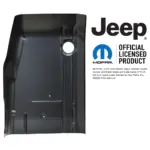 Kabinen Bodenblech vorne Beifahrerseite Keyparts passend für Jeep Cherokee XJ (84-01)