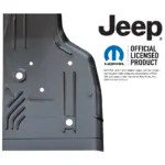 Kabinen Bodenblech hinten links Keyparts passend für Jeep Cherokee XJ (84-01)