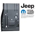 Kabinen Bodenblech hinten rechts KeyParts passend für Jeep Cherokee XJ 84-01