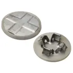 Bodenblech Stopfen 2er-Set, Stahl, 1,5 Zoll von Keyparts passend für Jeep Cherokee XJ 84-01