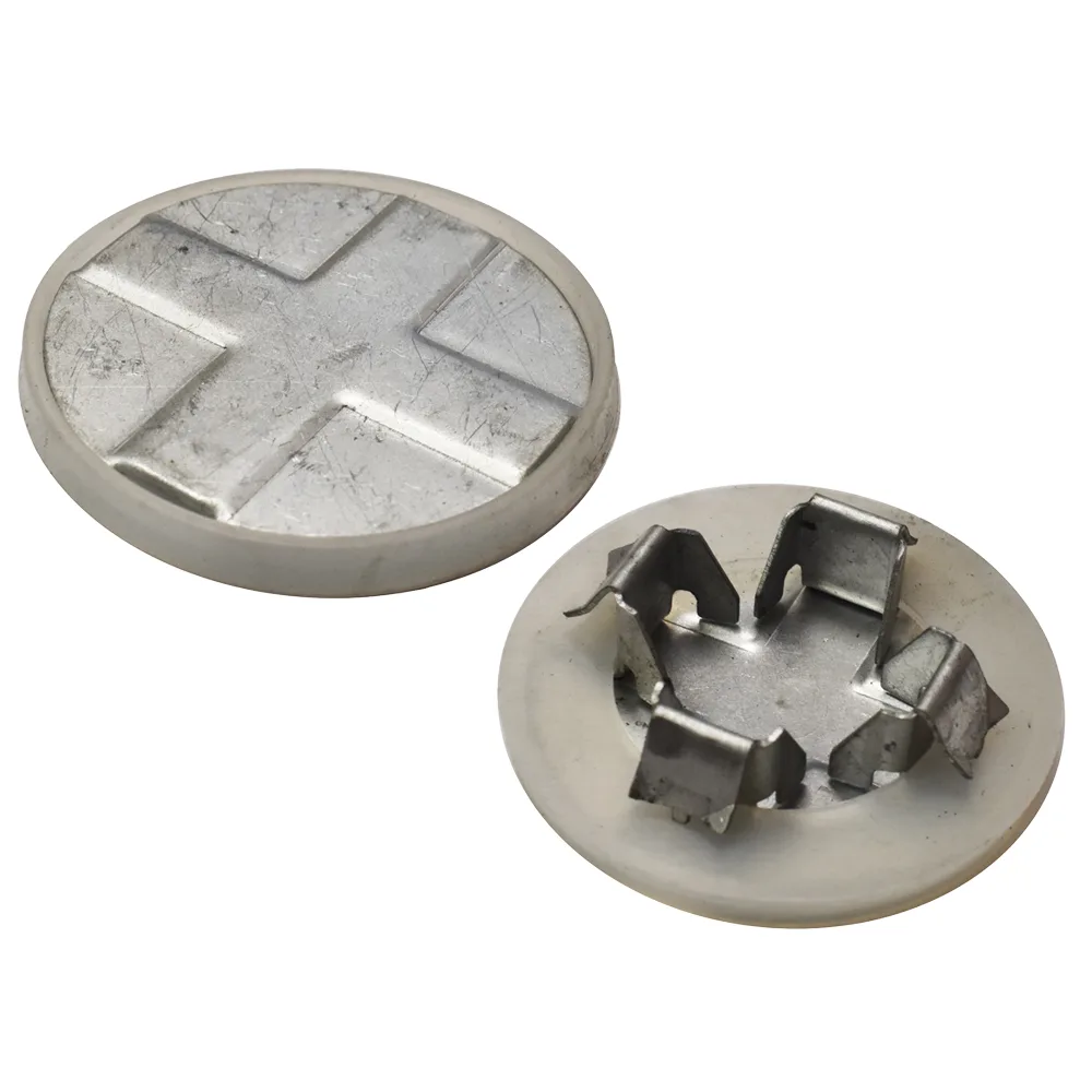 Bodenblech Stopfen 2er-Set, Stahl, 1,5 Zoll von Keyparts passend für Jeep Cherokee XJ 84-01