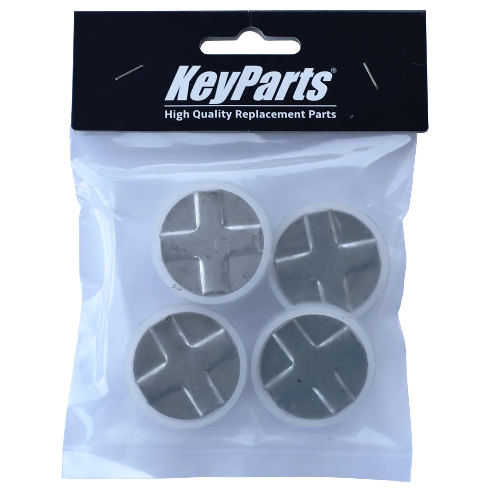 Bodenblech Stopfen 4er-Set, Stahl, 1 von Keyparts passend für Jeep Cherokee XJ & Wrangler YJ