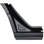 Radlauf mit Dogleg Beifahrerseite hinten von Keyparts passend für Jeep Grand Cherokee WJ