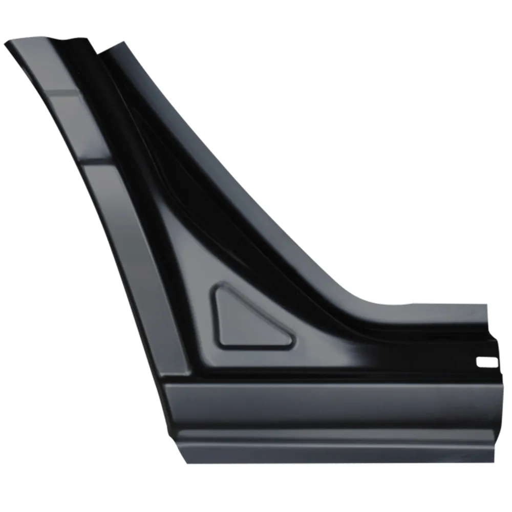 Radlauf mit Dogleg Beifahrerseite hinten von Keyparts passend für Jeep Grand Cherokee WJ