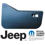 Stahl Halbtüre Fahrerseite / links Keyparts passend für Jeep Wrangler TJ 96-02