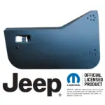 Stahl Halbtüre Beifahrerseite / rechts Keyparts passend für Jeep Wrangler TJ (96-02)