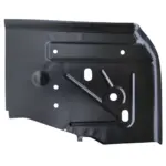 Bodenblech hinten links Keyparts passend für Jeep Wrangler TJ (96-06)