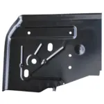 Bodenblech hinten rechts Keyparts passend für Jeep Wrangler TJ (1996-2006)