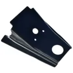 Frontgrill Halterung am vorderen Rahmen-Querträger Keyparts passend für Wrangler TJ 96-06