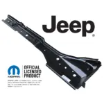 Bodenblech Verstrebung Beifahrerseite Torque Box Keyparts passend für Jeep Wrangler TJ 96-06