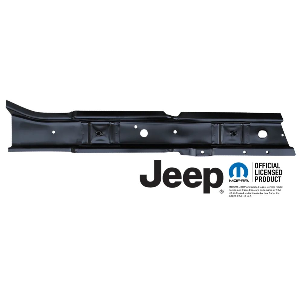 Bodenblech Verstrebung Beifahrerseite vorne Keyparts passend für Jeep Wrangler TJ (96-06)