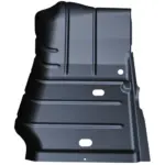 Bodenblech vorne Beifahrerseite rechts von Keyparts passend für Jeep Wrangler JK (07-18)