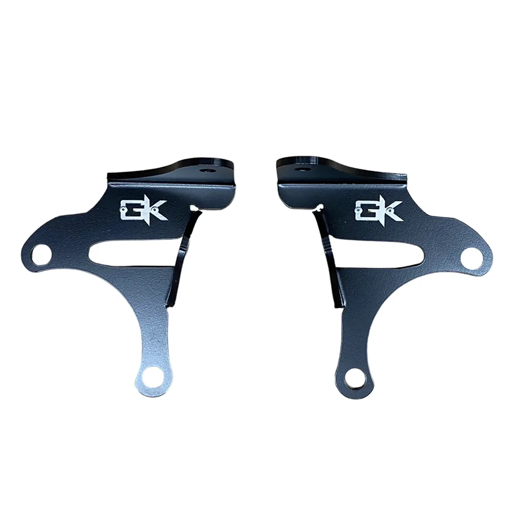 Knuckle Light Mounts Achsschenkel-Lichthalterungen Gatekeeper passend für Jeep Wrangler JK 07-18