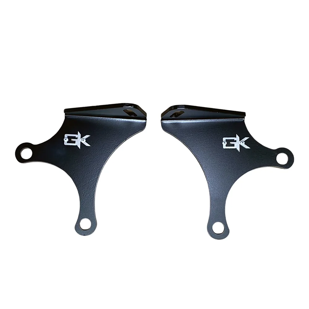 Knuckle Light Mounts Achsschenkel-Lichthalterungen Gatekeeper passend für Jeep Wrangler YJ/TJ