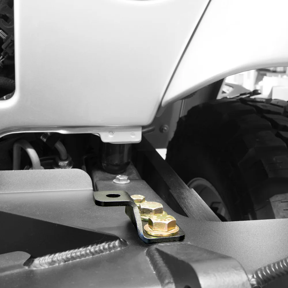 Lampenhalter Stoßstange universal passend für Jeep Wrangler TJ (96-06)
