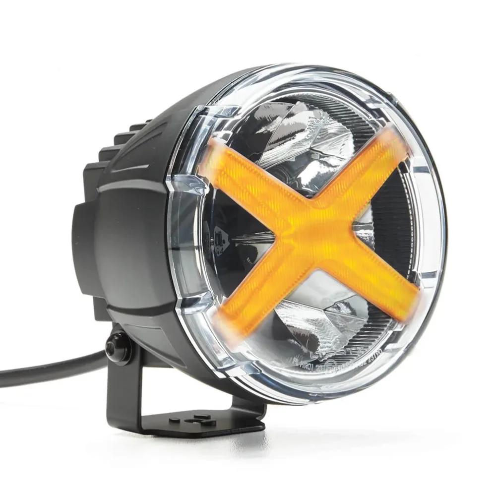 5" X-Type LED Positionsleuchte Amber/Weiß