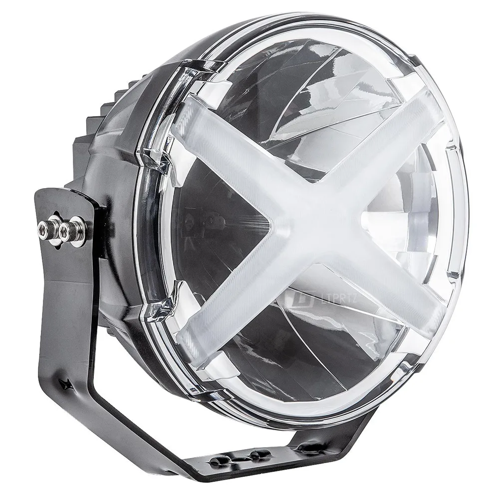 LED Scheinwerfer X-Type 7 mit X Standlicht mit E-Prüfzeichen von Light-Parts