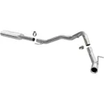 Endtopf mit Endrohr Edelstahl Street Series Magnaflow passend für Jeep Gladiator JT 20-