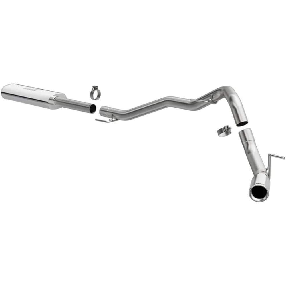 Endtopf mit Endrohr Edelstahl Street Series Magnaflow passend für Jeep Gladiator JT 20-