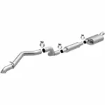 Endtopf mit Endrohr Edelstahl Overland Series Magnaflow passend für Jeep Wrangler JLU