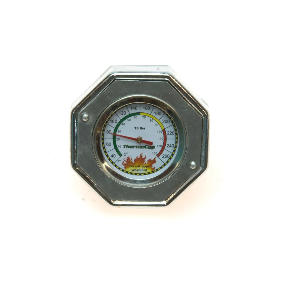 Kühlerdeckel 13 LBS mit Anzeige von Mr. Gasket passend für Jeep CJ, YJ, TJ, XJ, ZJ