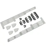 Zündkabel Halter mit Abstandsleisten Mr. Gasket universal