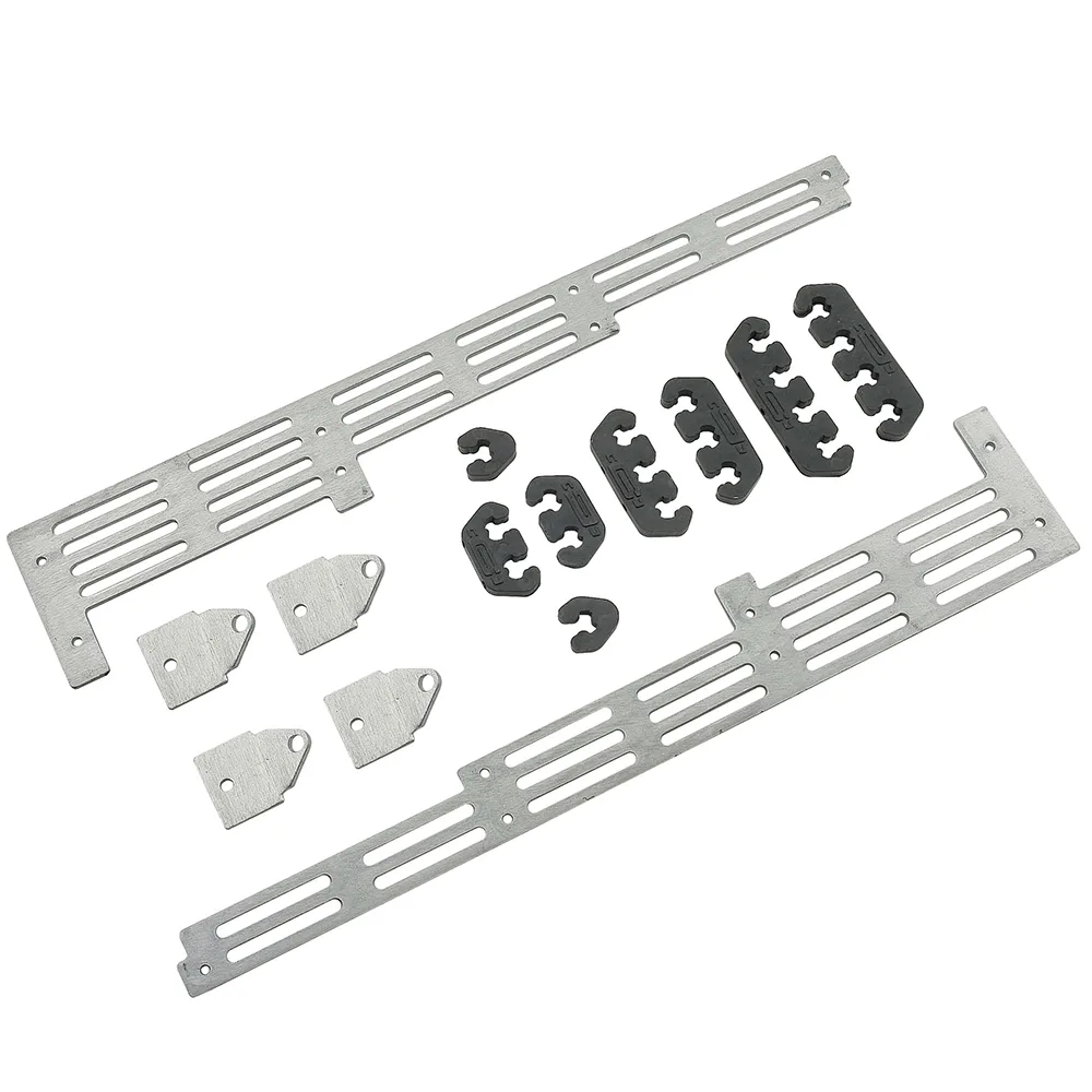 Zündkabel Halter mit Abstandsleisten Mr. Gasket universal