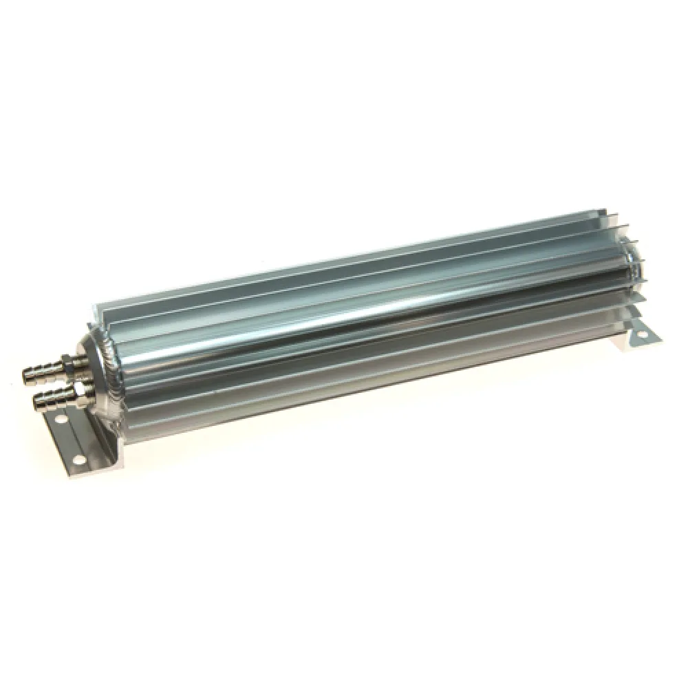 Mr. Gasket Universal Automatikgetriebeölkühler Aluminium 12 3/8