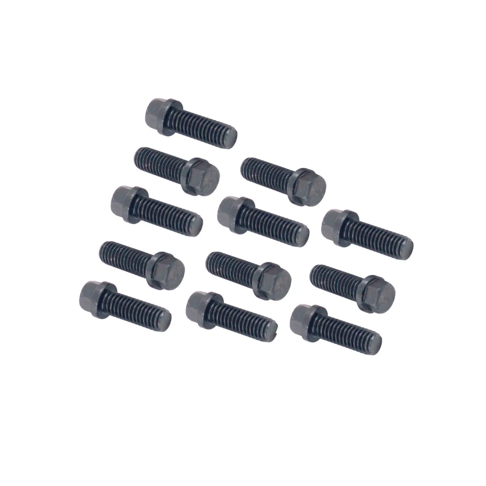 Krümmerschrauben 3/8-16 12x Set V8 von Mr. Gasket passend für Jeep CJ 76-86
