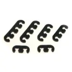 Zündkabel Halter Set von Mr. Gasket für 7mm oder 8mm Zündkabel