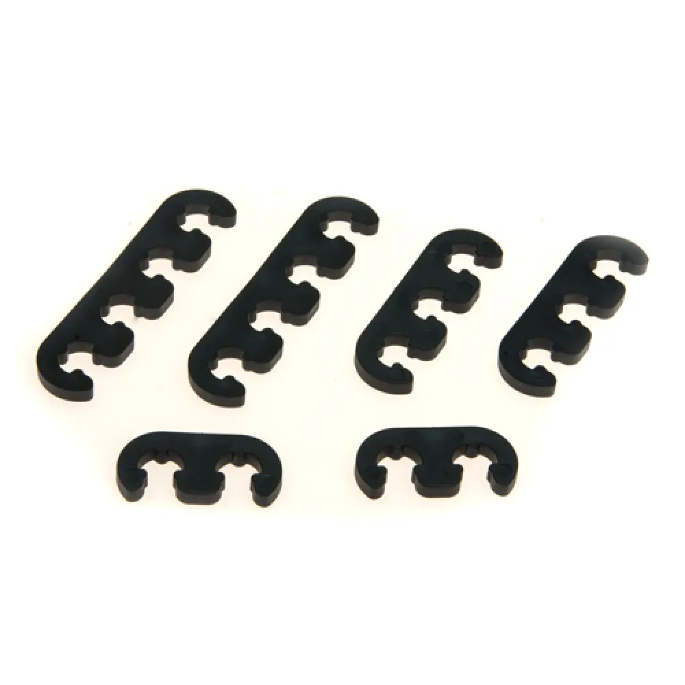 Zündkabel Halter Set von Mr. Gasket für 7mm oder 8mm Zündkabel