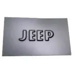 Ersatzblech mit Logo seitlich passend für Jeep CJ7 (76 - 86)