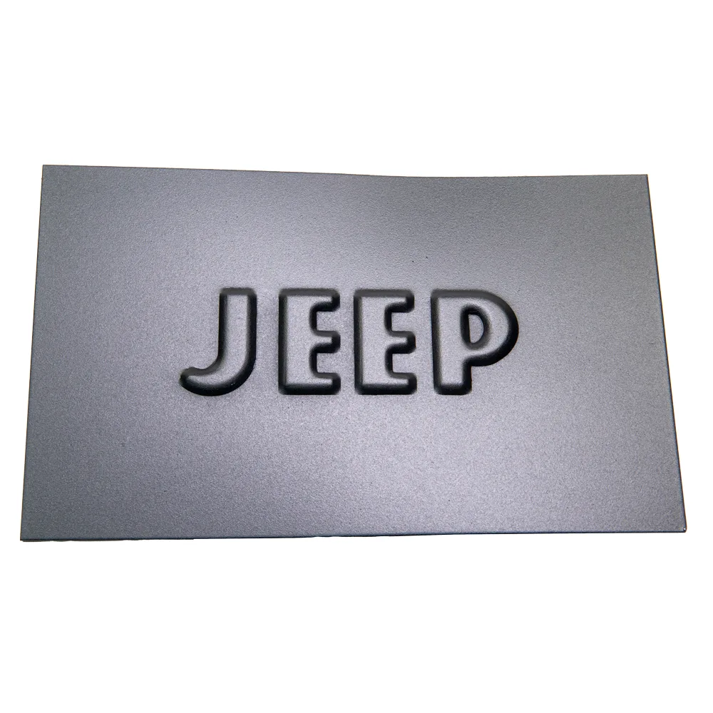 Ersatzblech mit Logo seitlich passend für Jeep CJ7 (76 - 86)