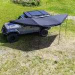 Canovi Markise Aluminium 180° Grau
