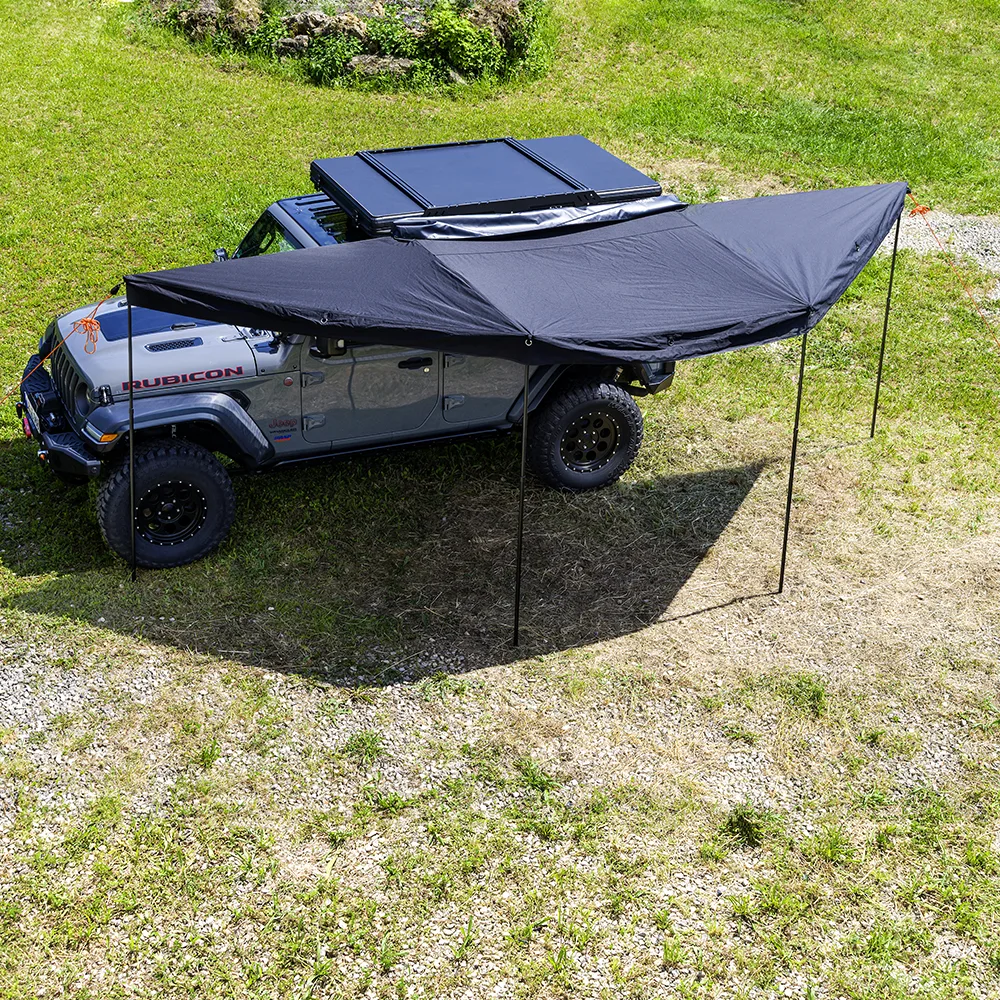 Canovi Markise Aluminium 180° Grau