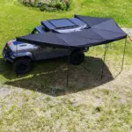 Canovi Markise Aluminium 360° Grau