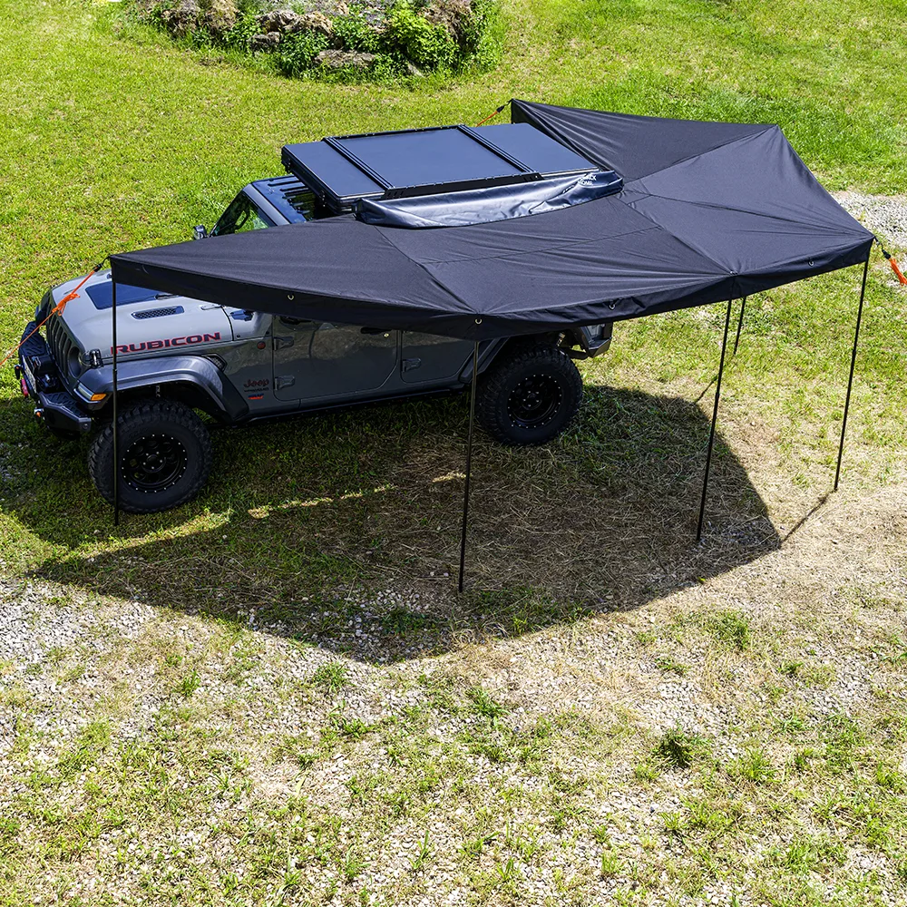 Canovi Markise Aluminium 360° Grau