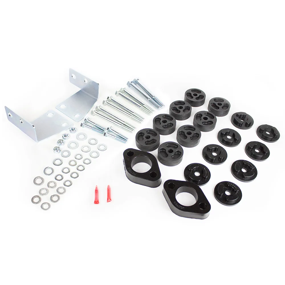 Bodylift Höherlegung + 1,25'' = 32 mm Performance Accessories passend für Jeep Wrangler JL