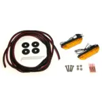 Ersatz Blinker + Dichtung Bushwacker passend für Jeep Wrangler TJ / JK / YJ