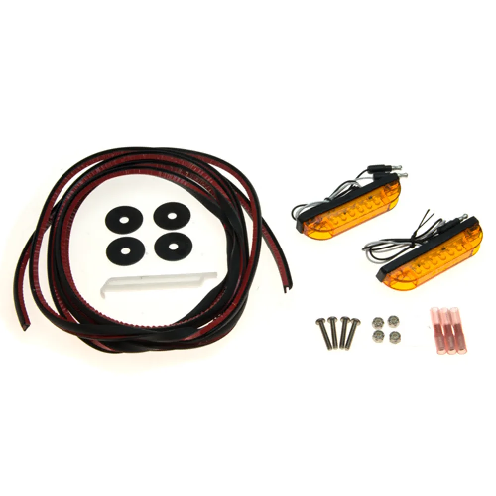 Ersatz Blinker + Dichtung Bushwacker passend für Jeep Wrangler TJ / JK / YJ