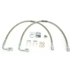Bremsschlauch set hinten 20 Rubicon Express passend für Jeep Wrangler JK 07- ohne Gutachten