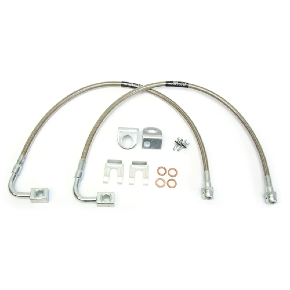 Bremsschlauch set hinten 20 Rubicon Express passend für Jeep Wrangler JK 07- ohne Gutachten