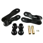 Federschäkel Set +5" = 12,7cm hinten - Cherokee XJ 84 - 01