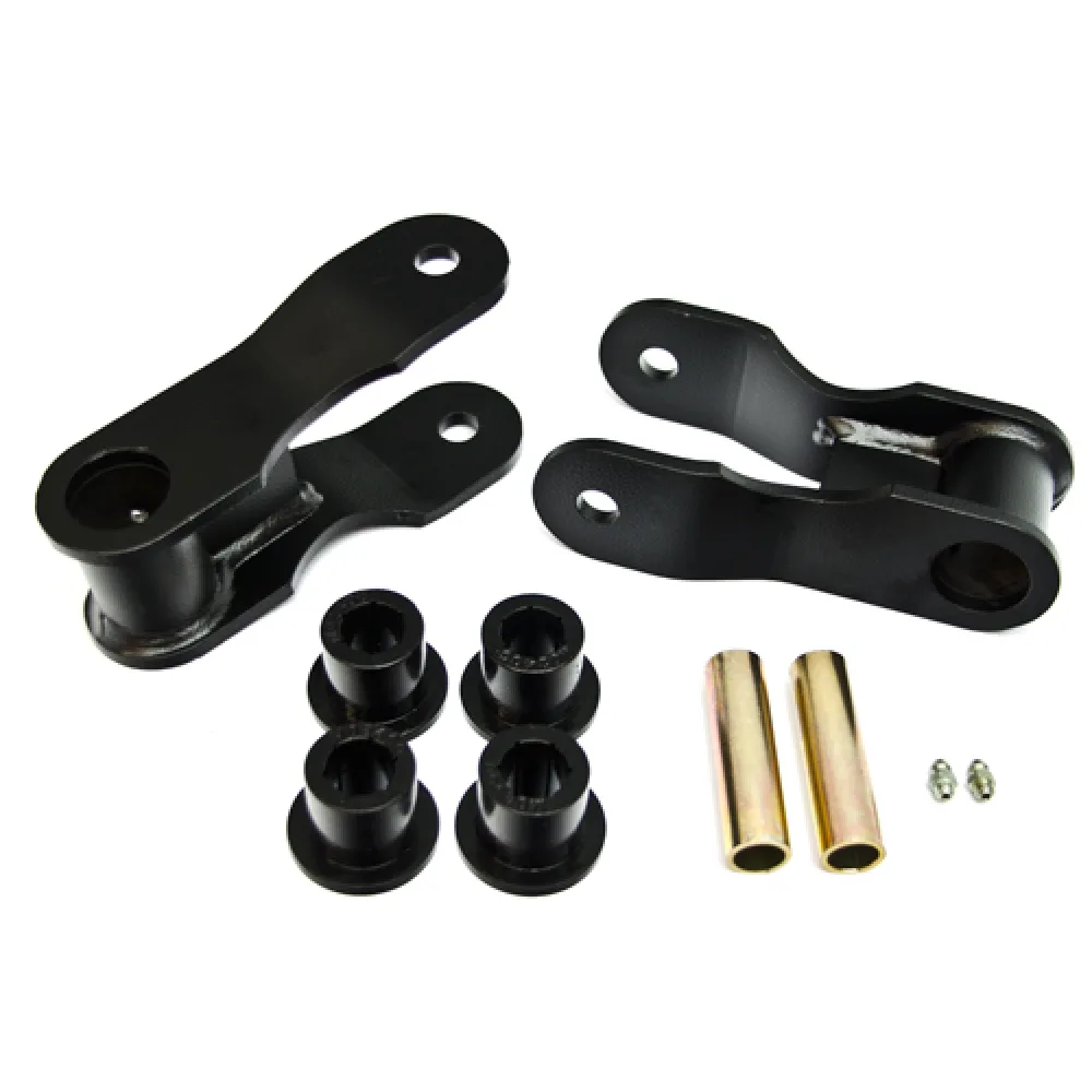 Federschäkel Set +5" = 12,7cm hinten - Cherokee XJ 84 - 01