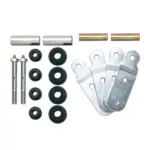 Federschäkel Kit +25mm Vorderachse CJ 76-86
