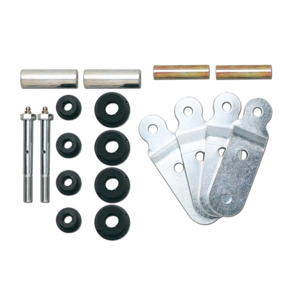 Federschäkel Kit  +25mm Vorderachse CJ 76-86